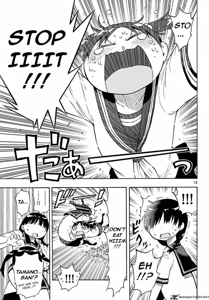 Takkoku! Chapter 17 page 13