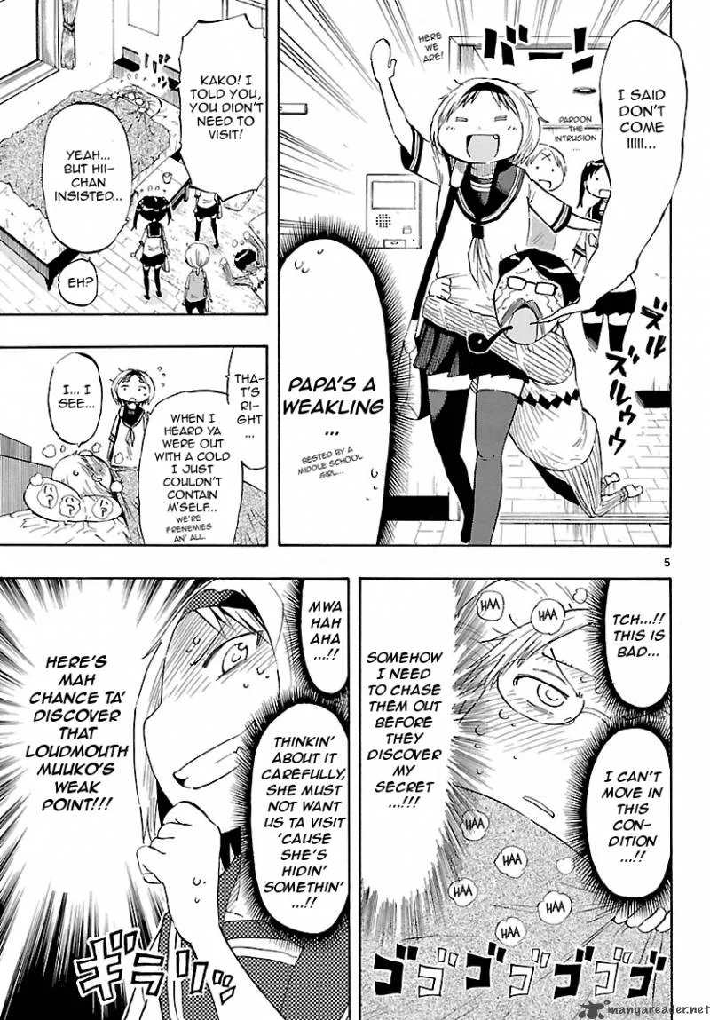 Takkoku! Chapter 18 page 5