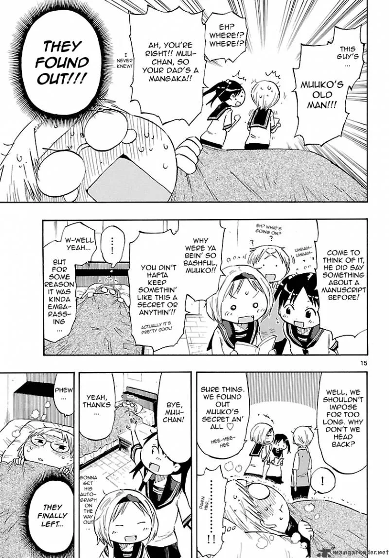 Takkoku! Chapter 18 page 15