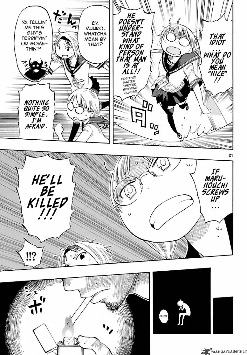 Takkoku! Chapter 19 page 21
