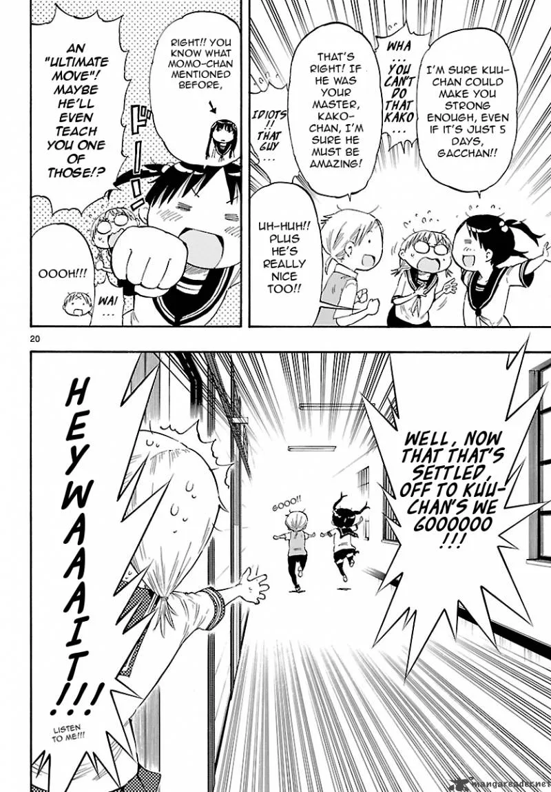 Takkoku! Chapter 19 page 20