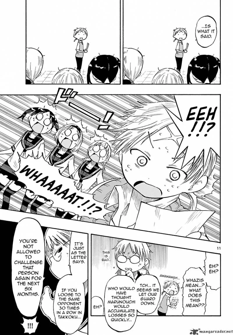 Takkoku! Chapter 19 page 11