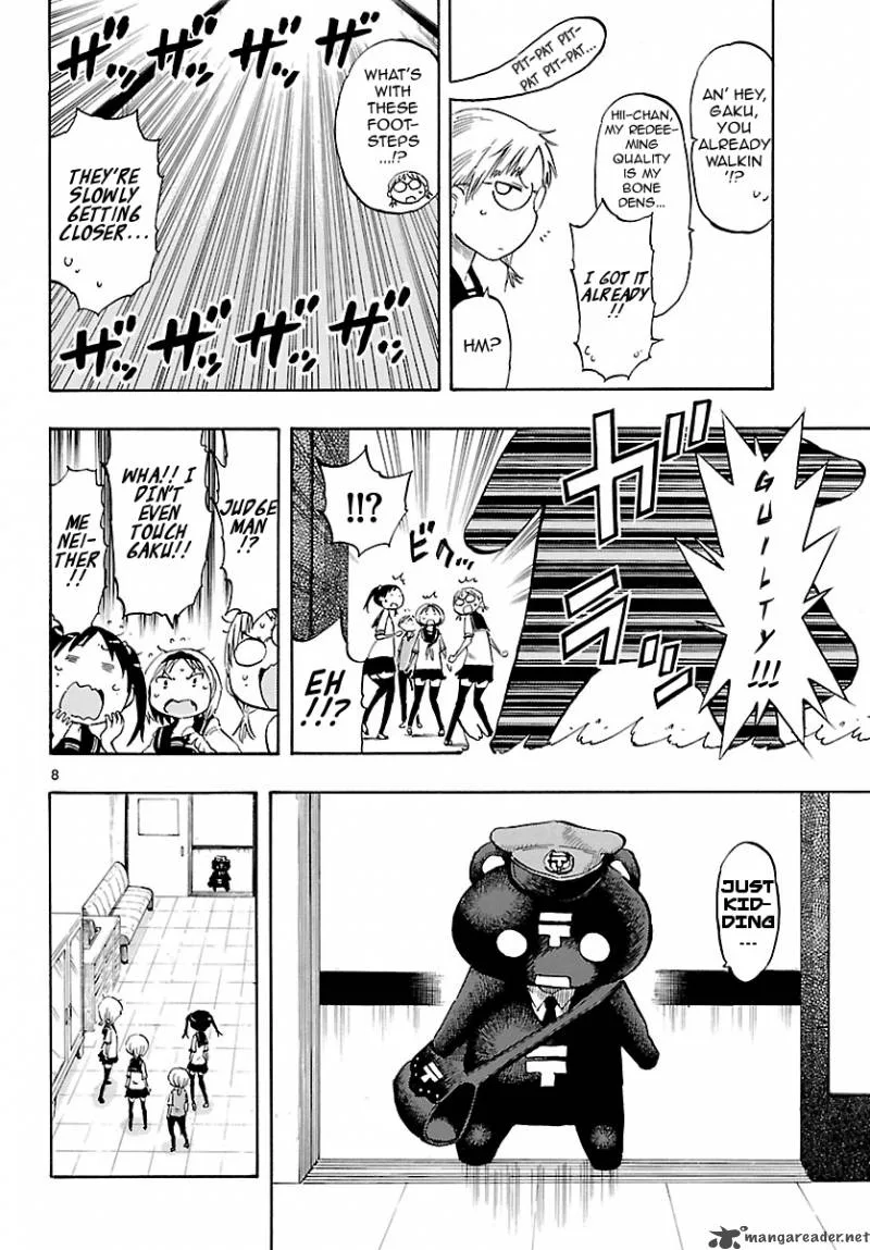 Takkoku! Chapter 19 page 8