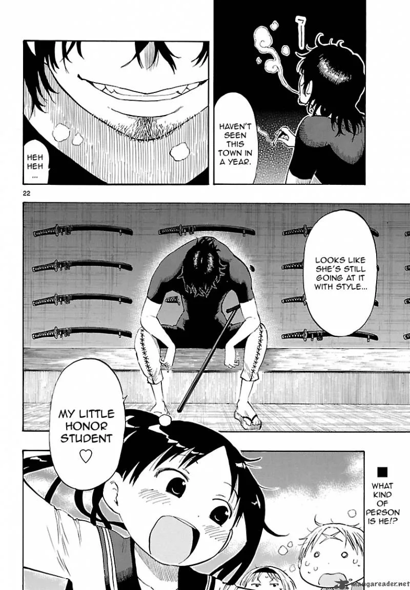 Takkoku! Chapter 19 page 22