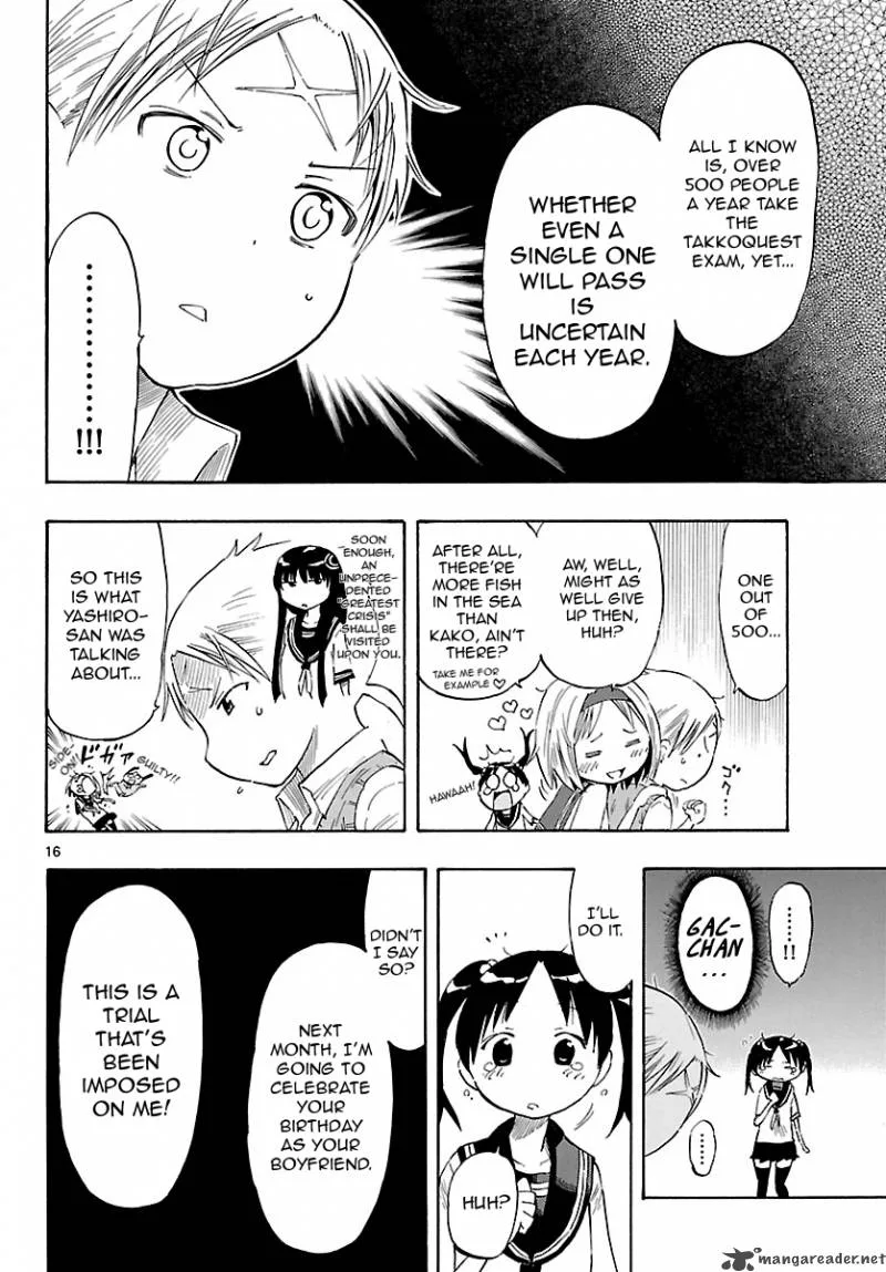 Takkoku! Chapter 19 page 16