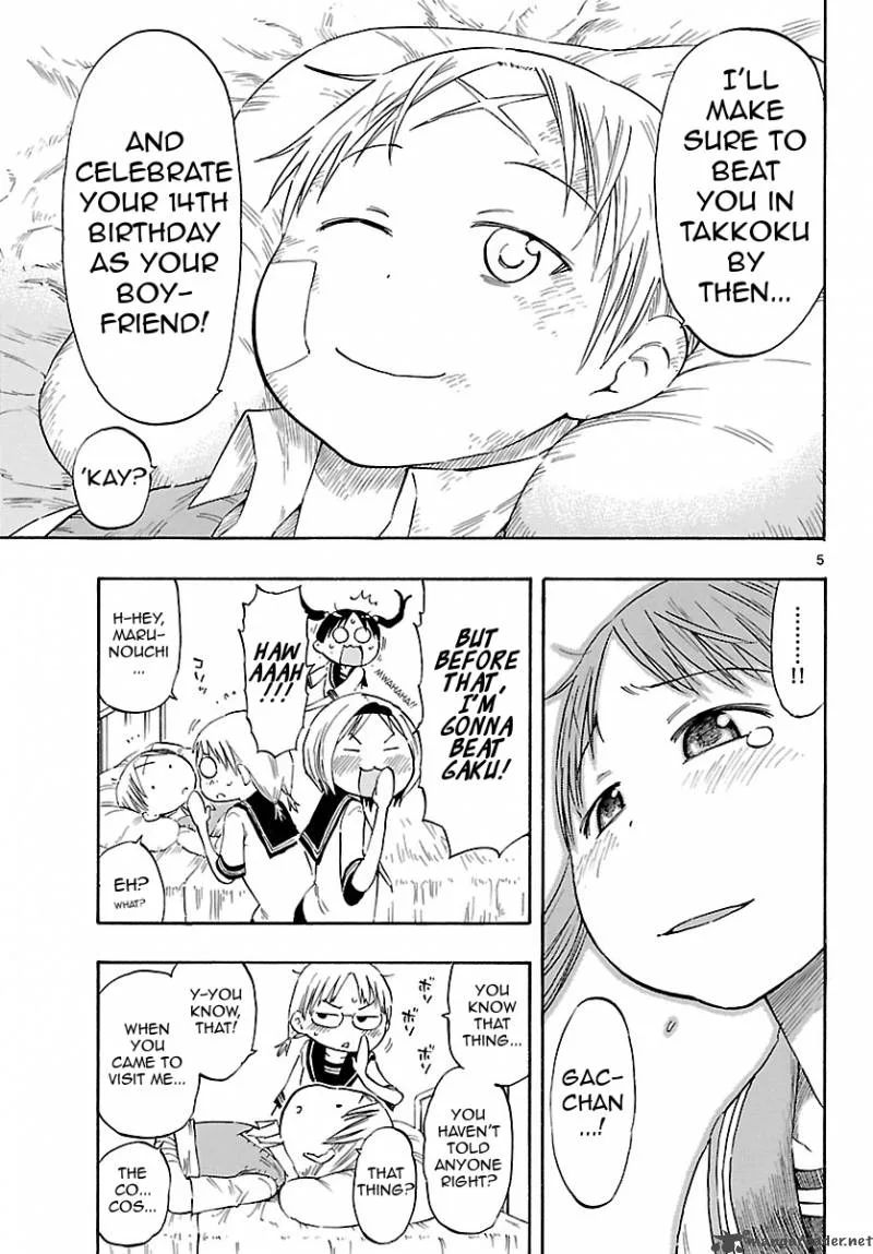Takkoku! Chapter 19 page 5