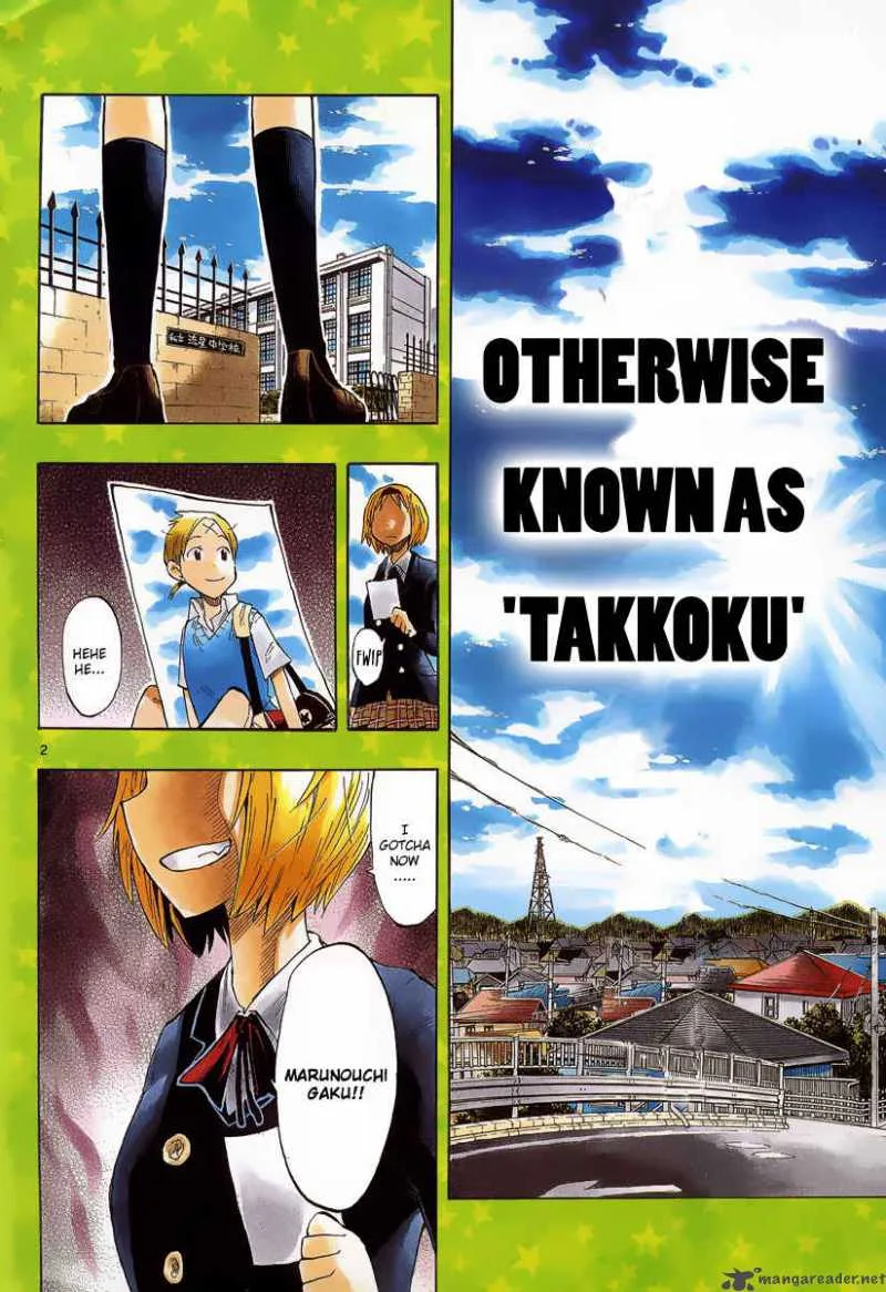 Takkoku! Chapter 2 page 2
