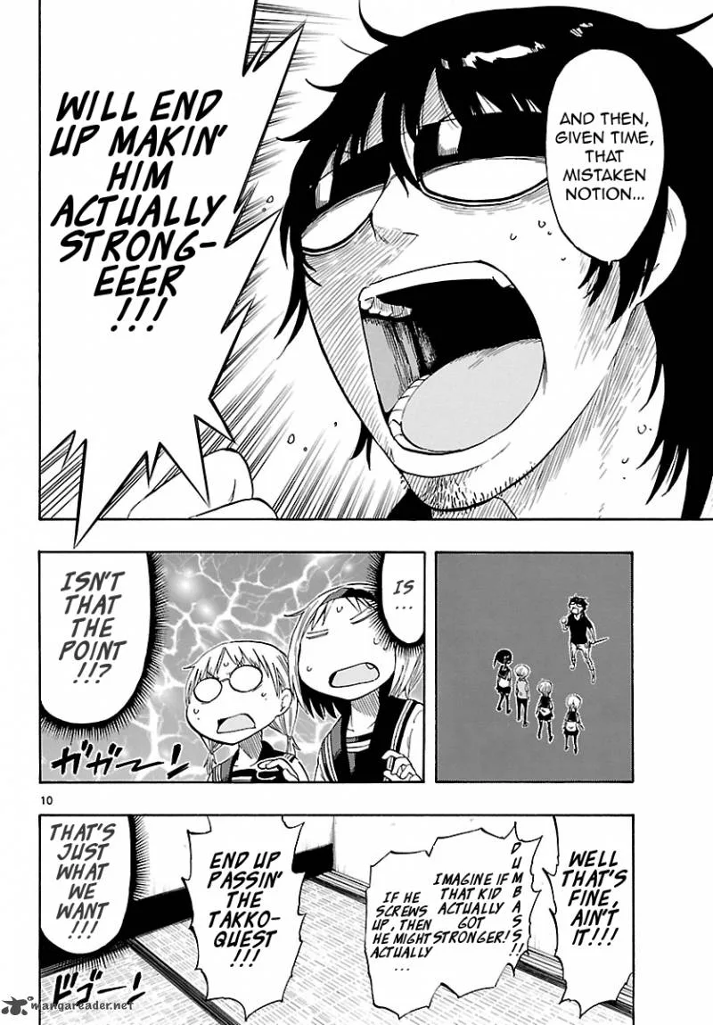 Takkoku! Chapter 20 page 10