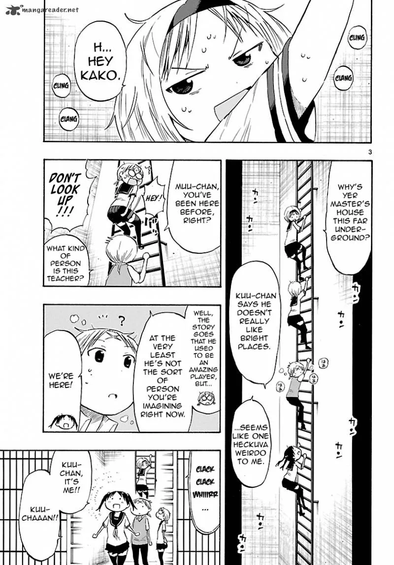 Takkoku! Chapter 20 page 3