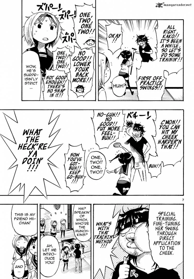 Takkoku! Chapter 20 page 7