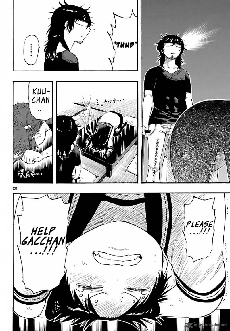 Takkoku! Chapter 20 page 20