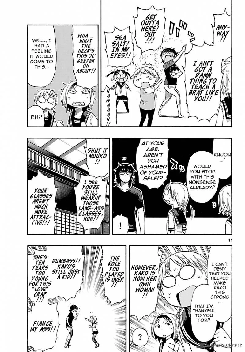 Takkoku! Chapter 20 page 11