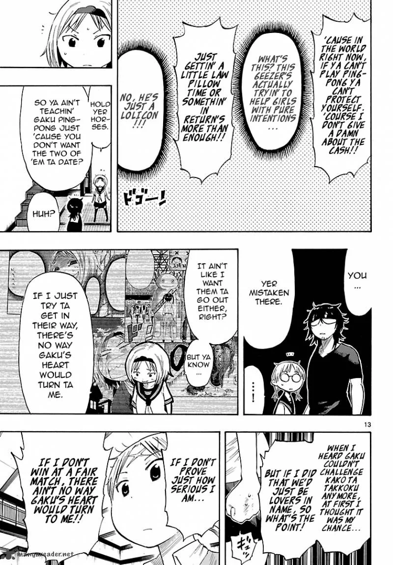 Takkoku! Chapter 20 page 13