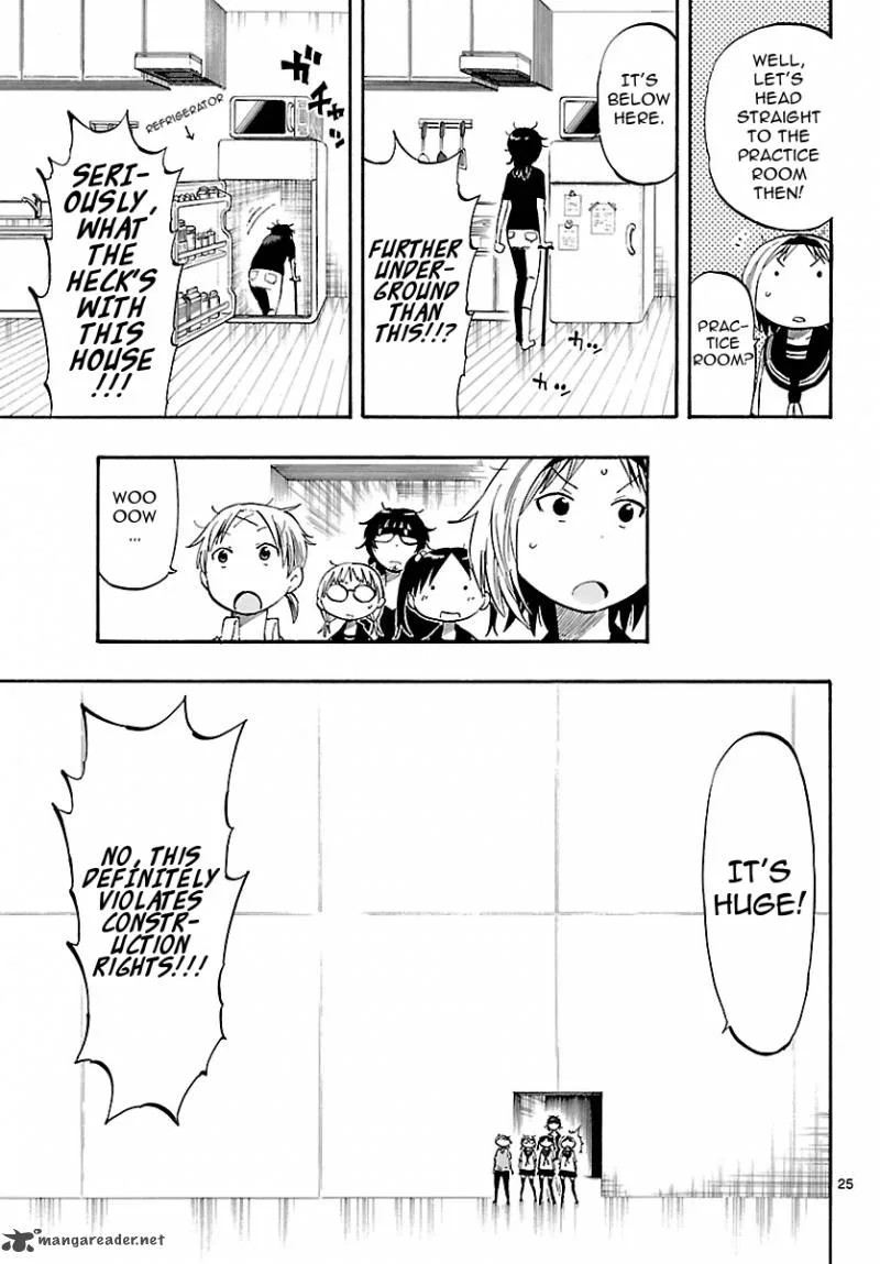 Takkoku! Chapter 20 page 25