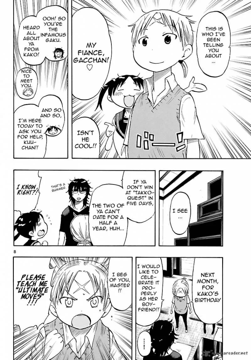 Takkoku! Chapter 20 page 8
