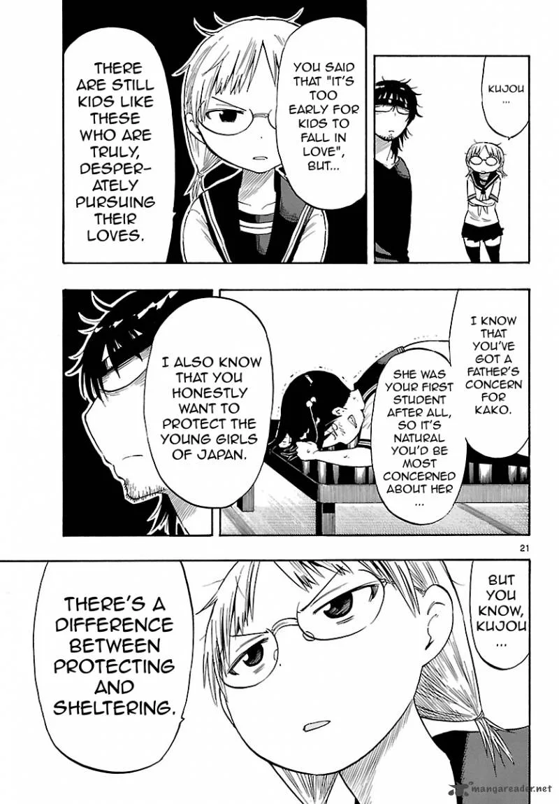 Takkoku! Chapter 20 page 21