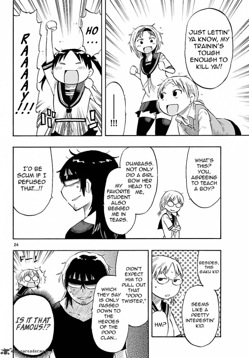 Takkoku! Chapter 20 page 24