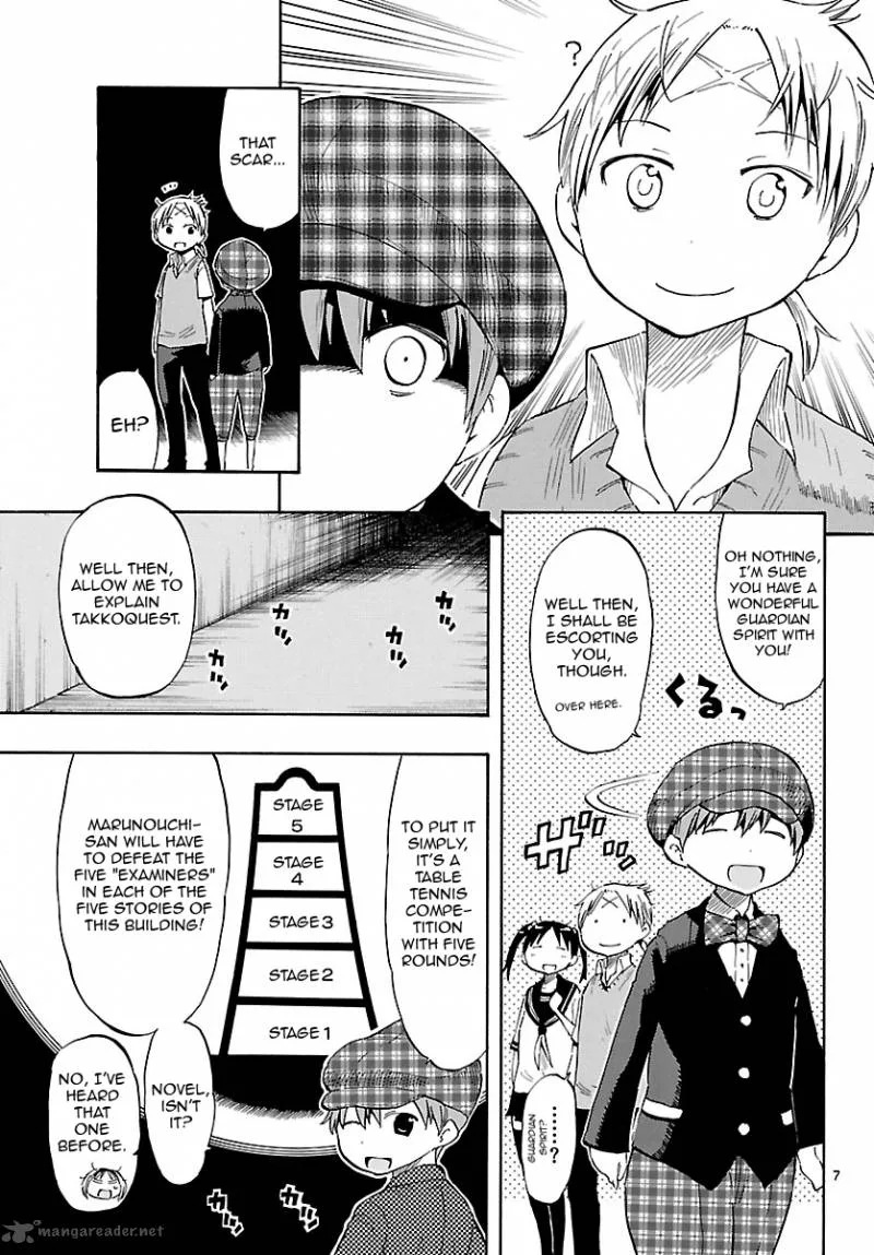 Takkoku! Chapter 21 page 7