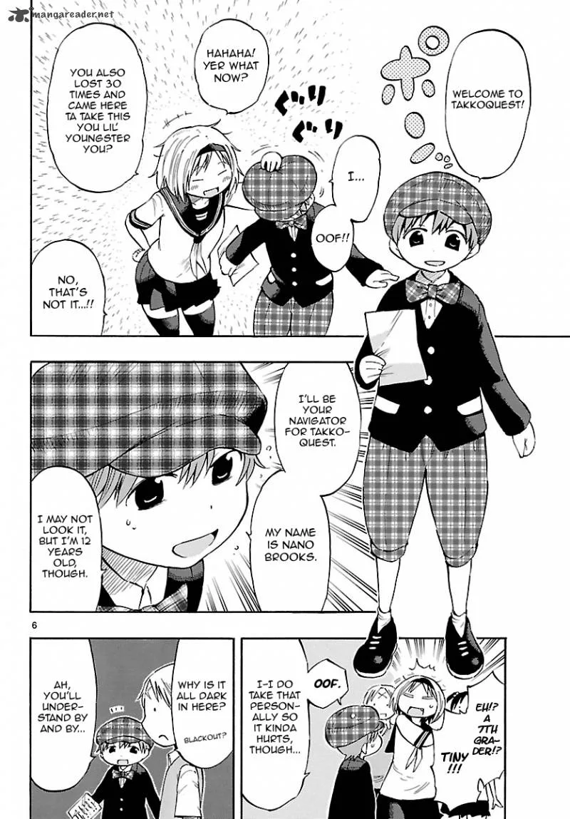 Takkoku! Chapter 21 page 6