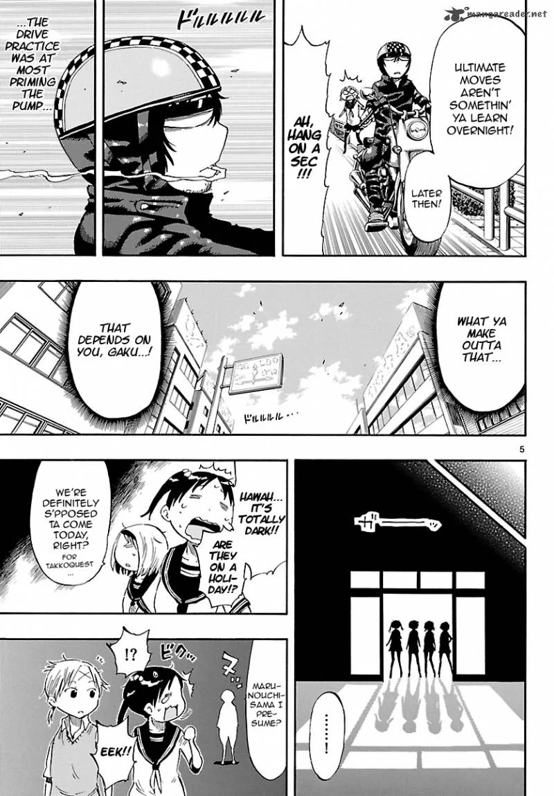 Takkoku! Chapter 21 page 5