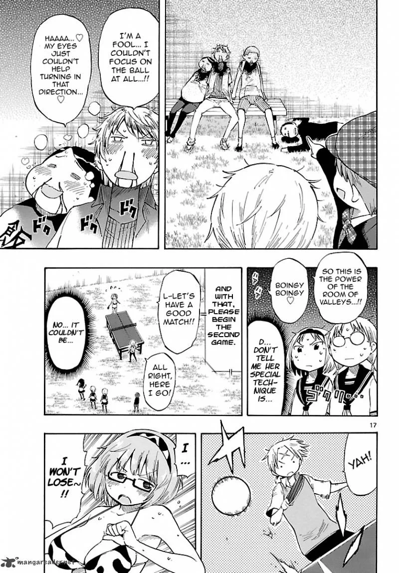 Takkoku! Chapter 21 page 17