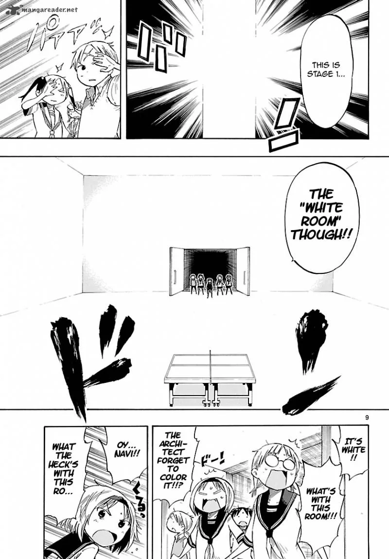 Takkoku! Chapter 21 page 9