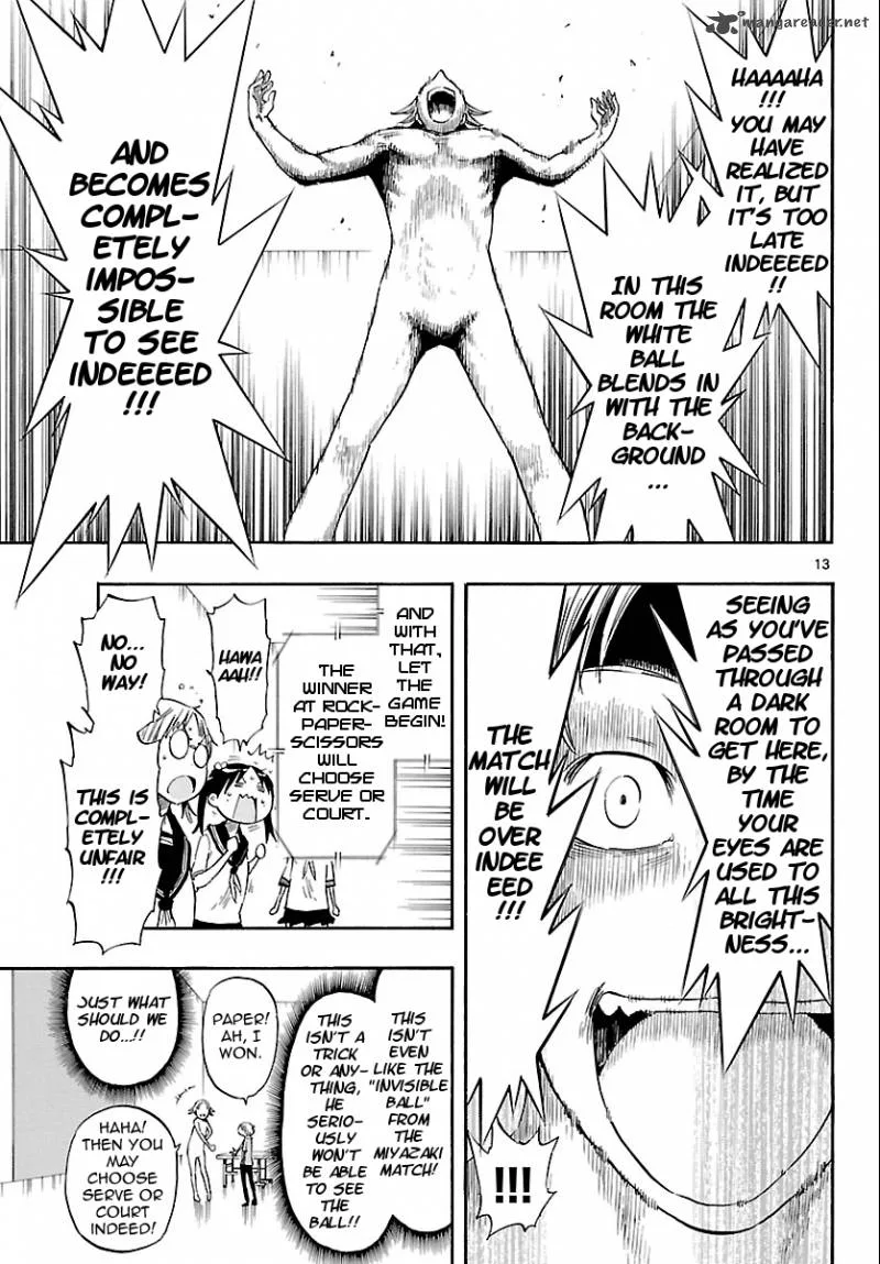 Takkoku! Chapter 21 page 13