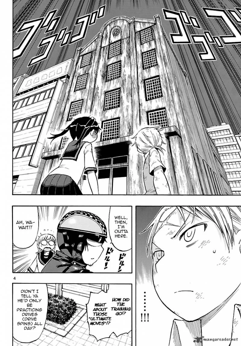 Takkoku! Chapter 21 page 4