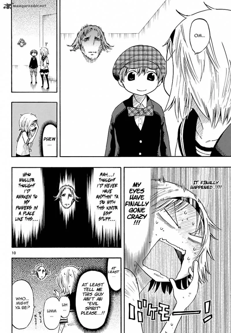 Takkoku! Chapter 21 page 10
