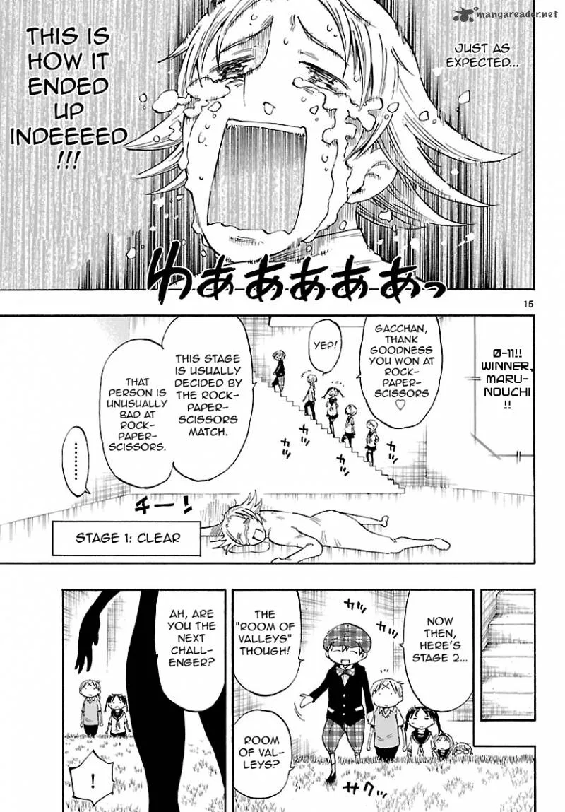 Takkoku! Chapter 21 page 15