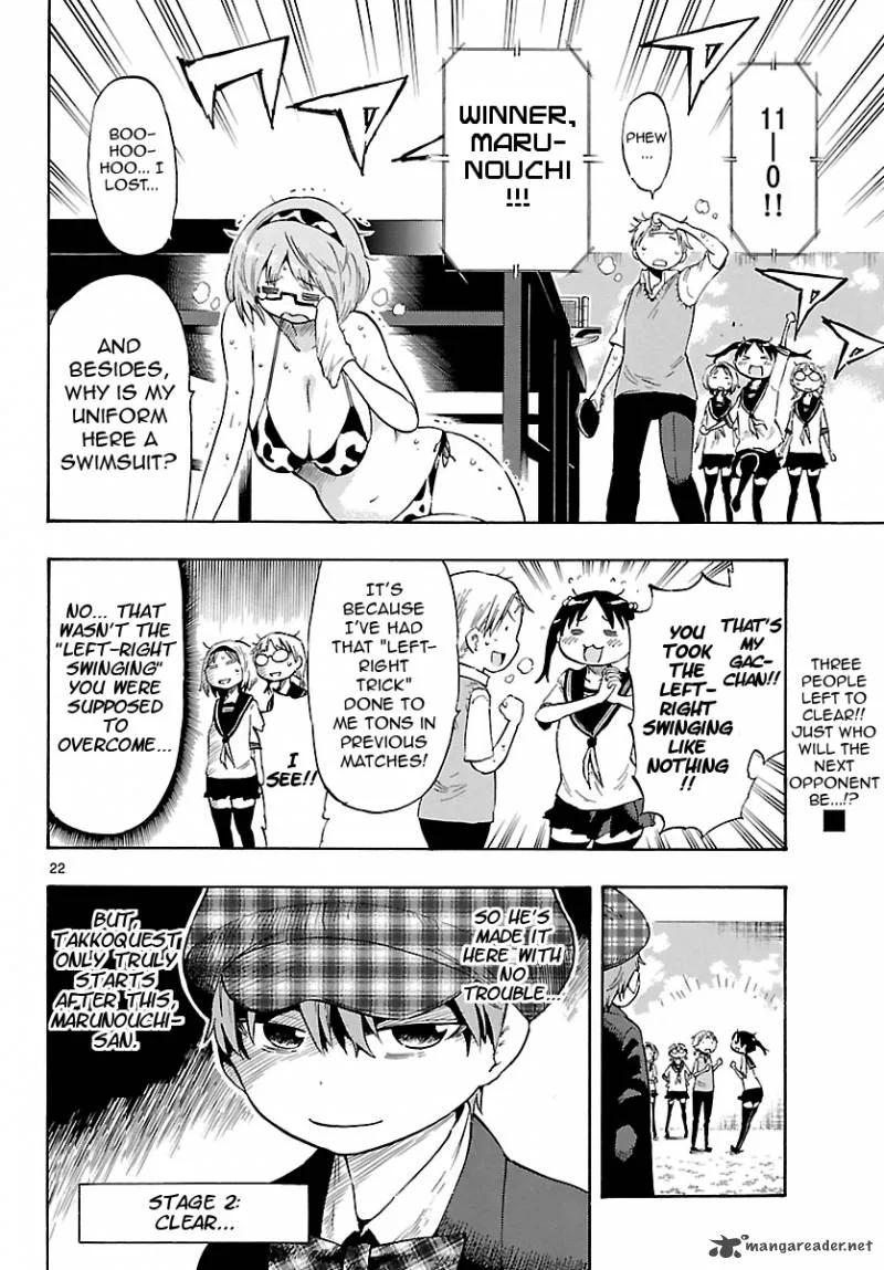 Takkoku! Chapter 21 page 22