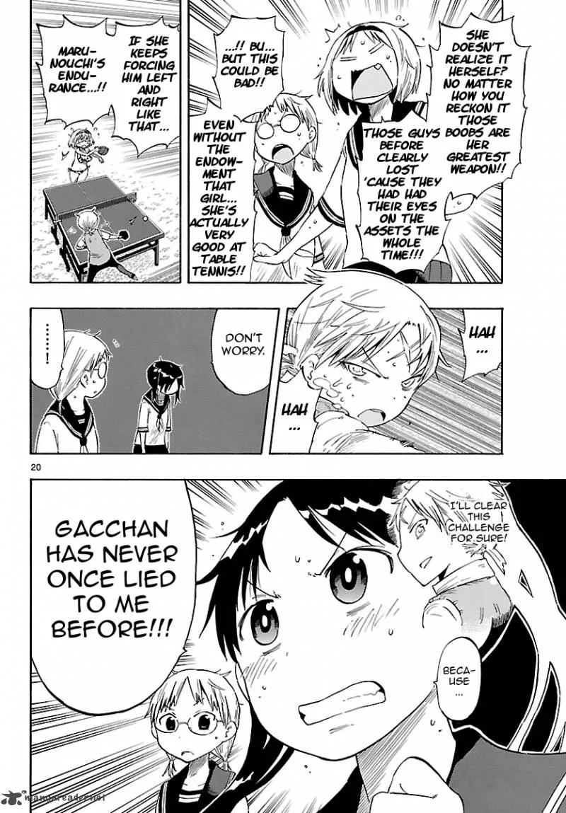 Takkoku! Chapter 21 page 20