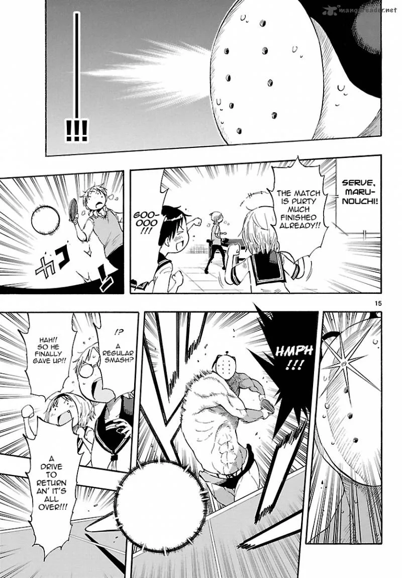 Takkoku! Chapter 22 page 15