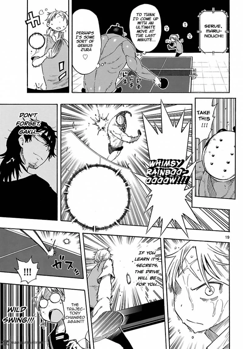 Takkoku! Chapter 22 page 19