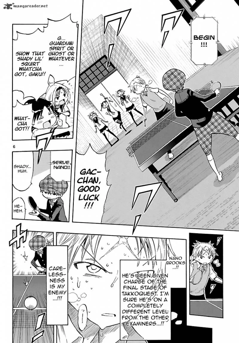Takkoku! Chapter 23 page 6