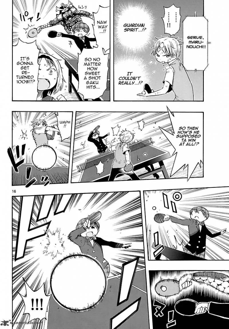 Takkoku! Chapter 23 page 16