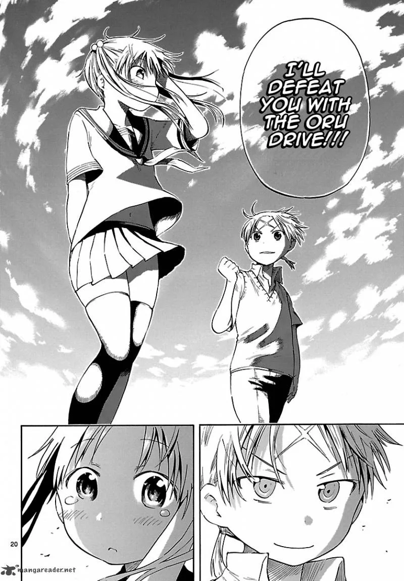 Takkoku! Chapter 24 page 20