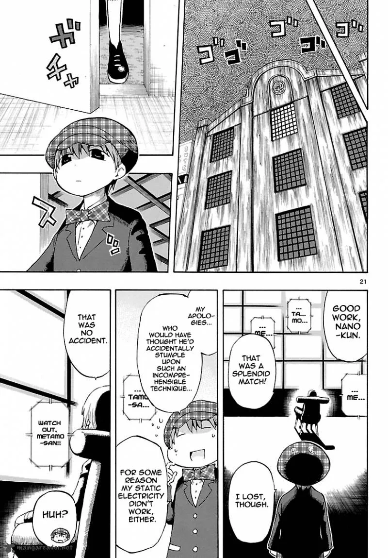 Takkoku! Chapter 24 page 21