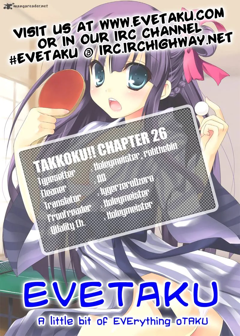 Takkoku! Chapter 26 page 22