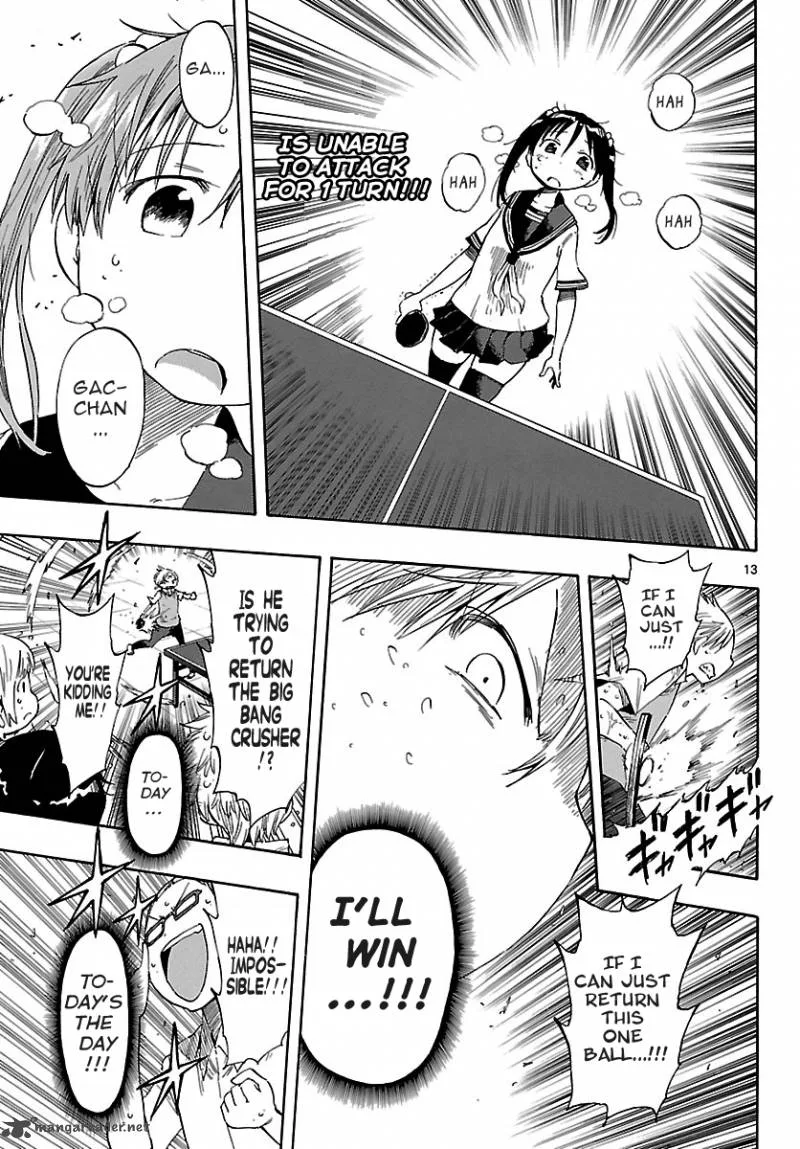 Takkoku! Chapter 26 page 13