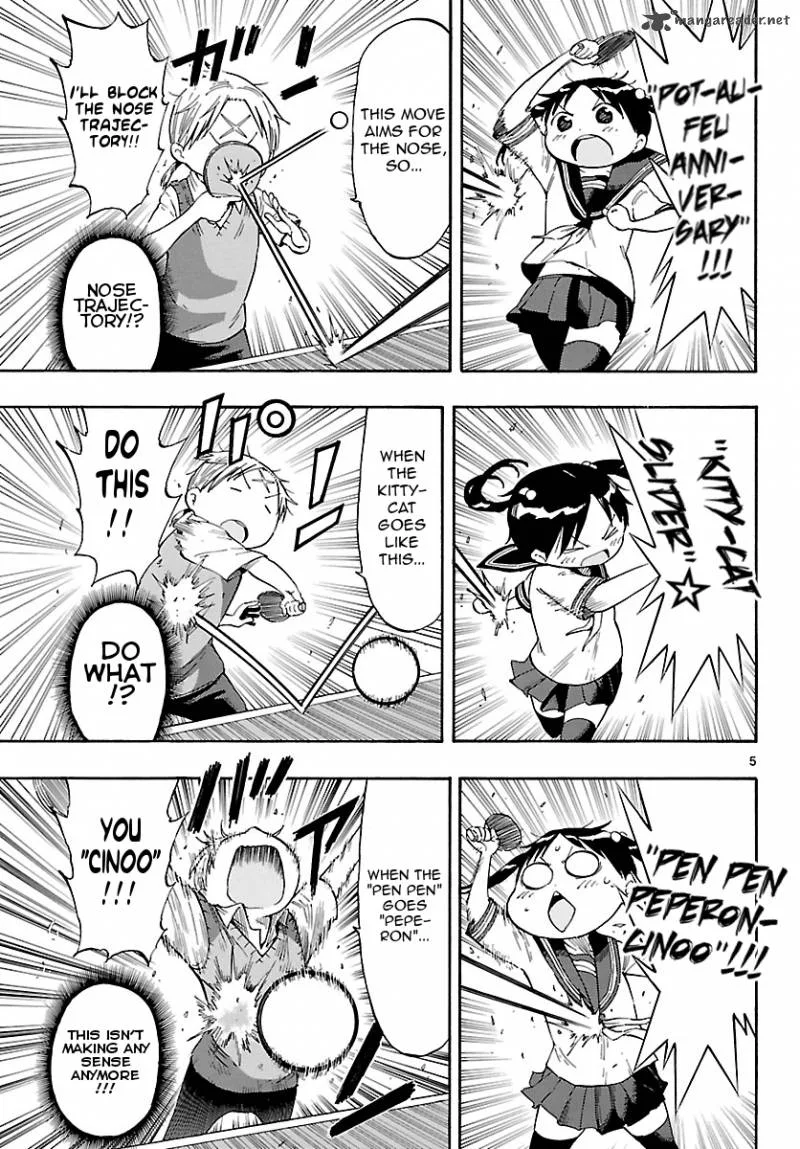 Takkoku! Chapter 26 page 5