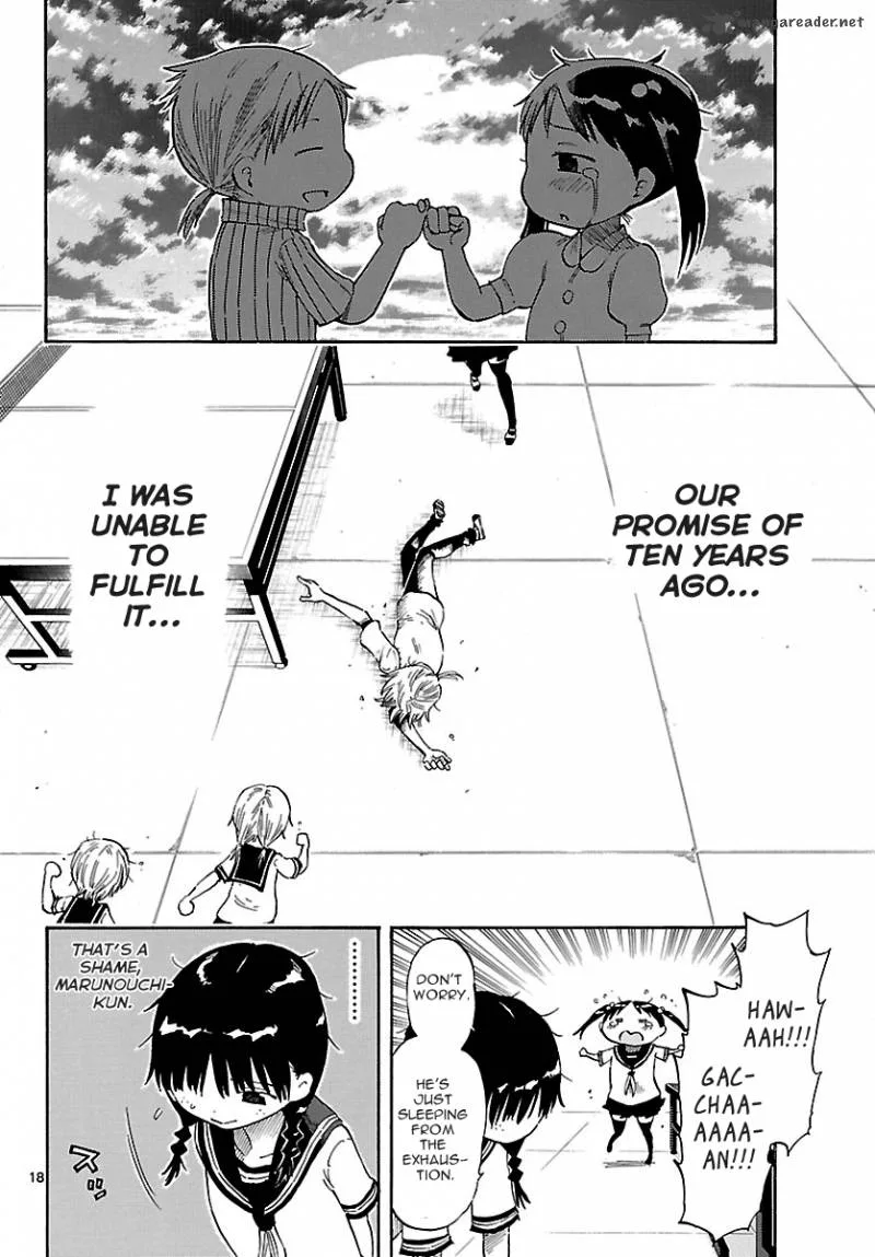 Takkoku! Chapter 26 page 19