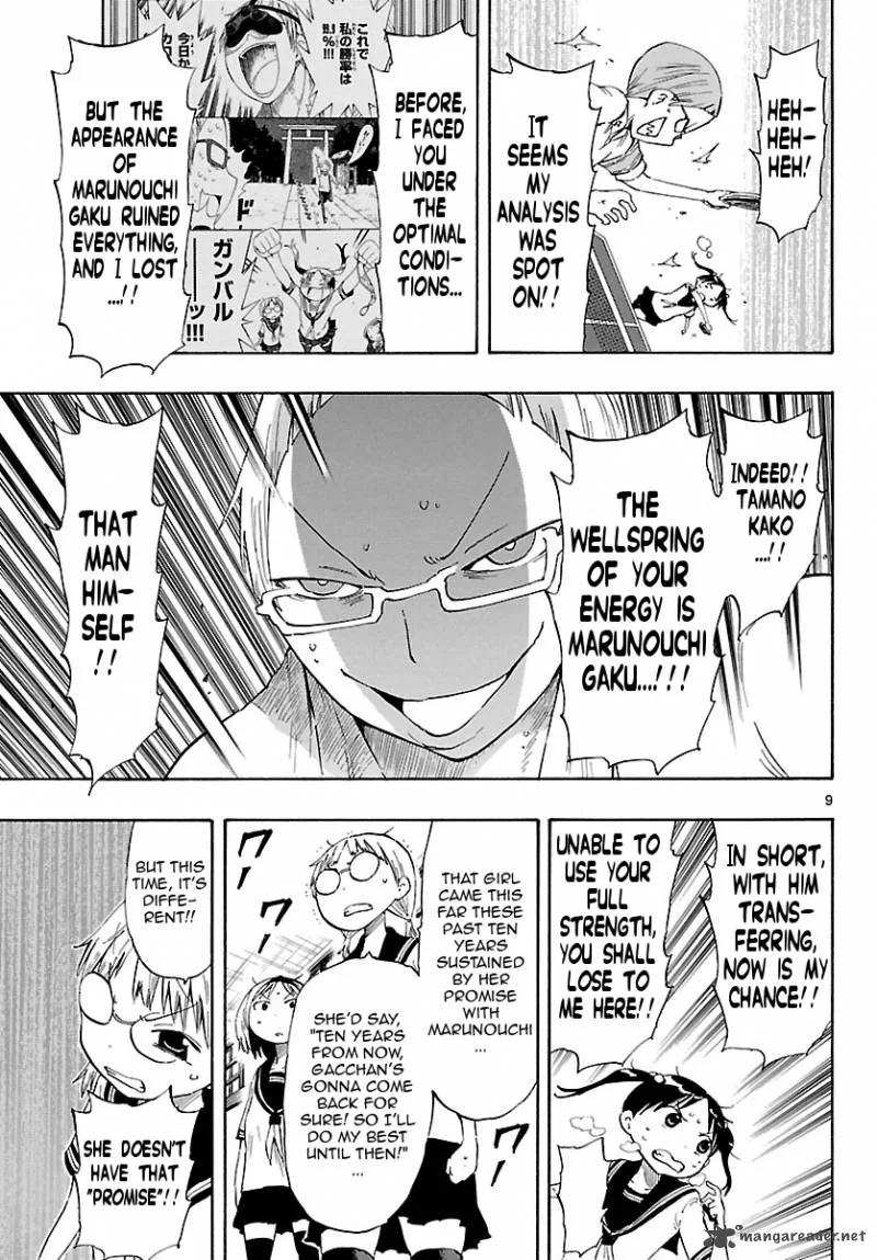 Takkoku! Chapter 27 page 9