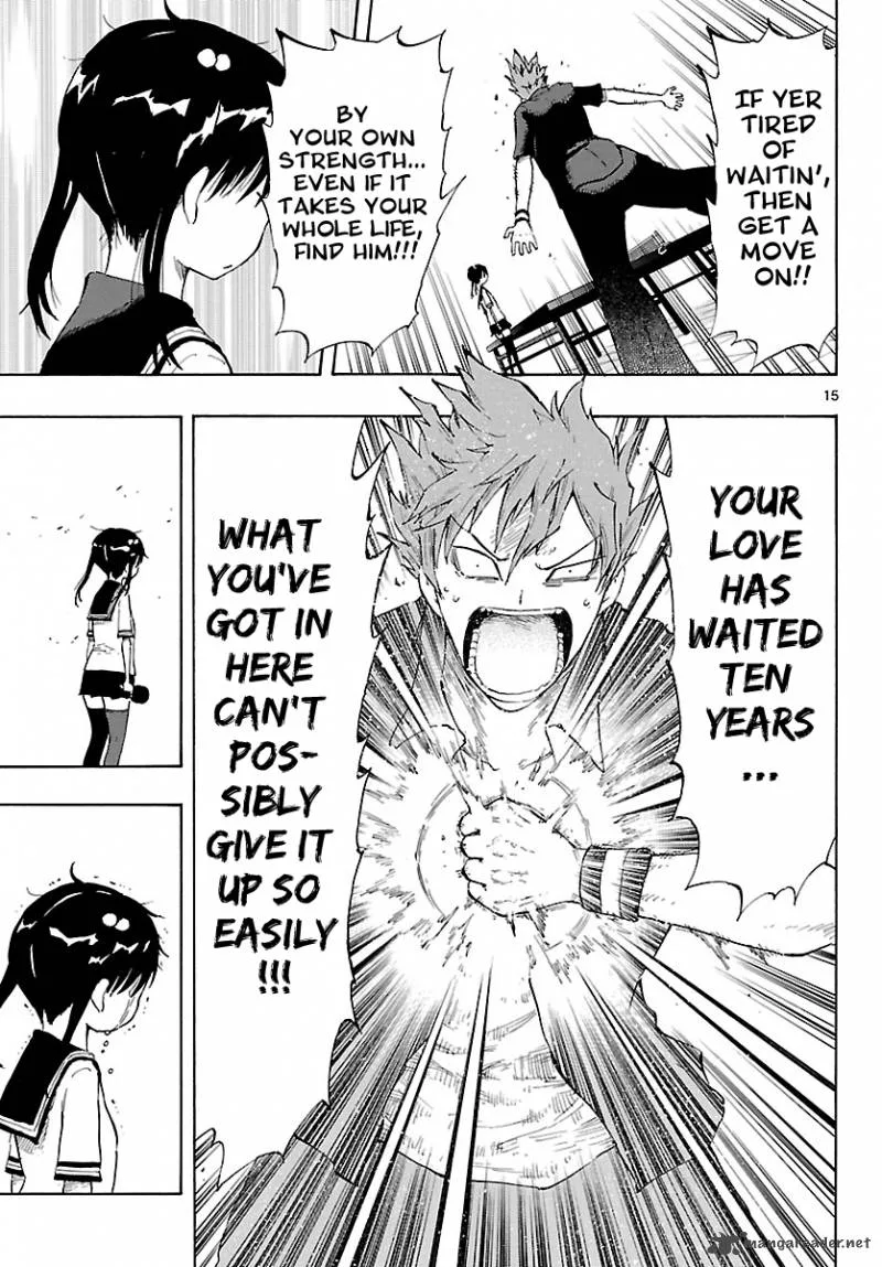 Takkoku! Chapter 27 page 15