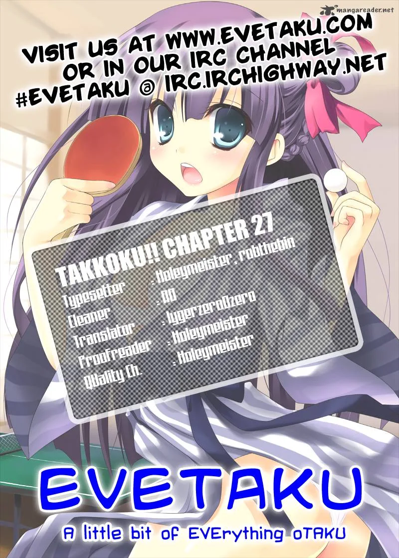 Takkoku! Chapter 27 page 21
