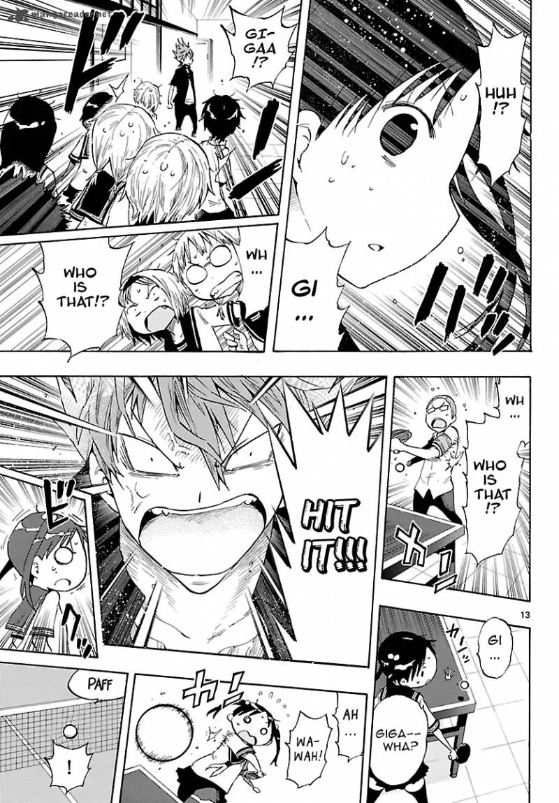 Takkoku! Chapter 27 page 13