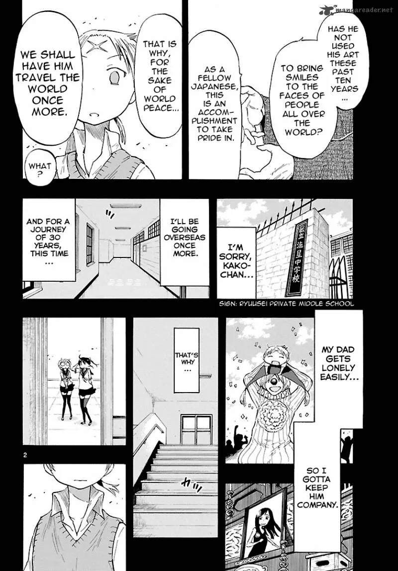 Takkoku! Chapter 28 page 2