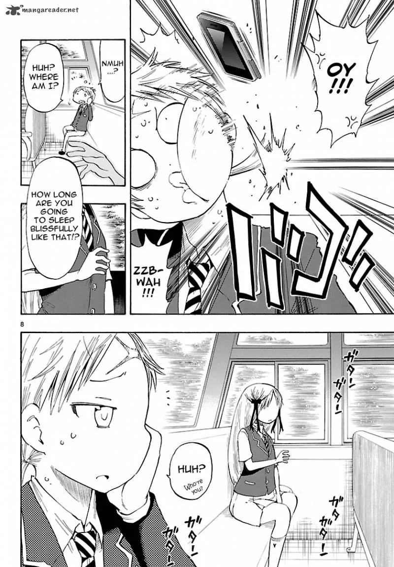 Takkoku! Chapter 28 page 8