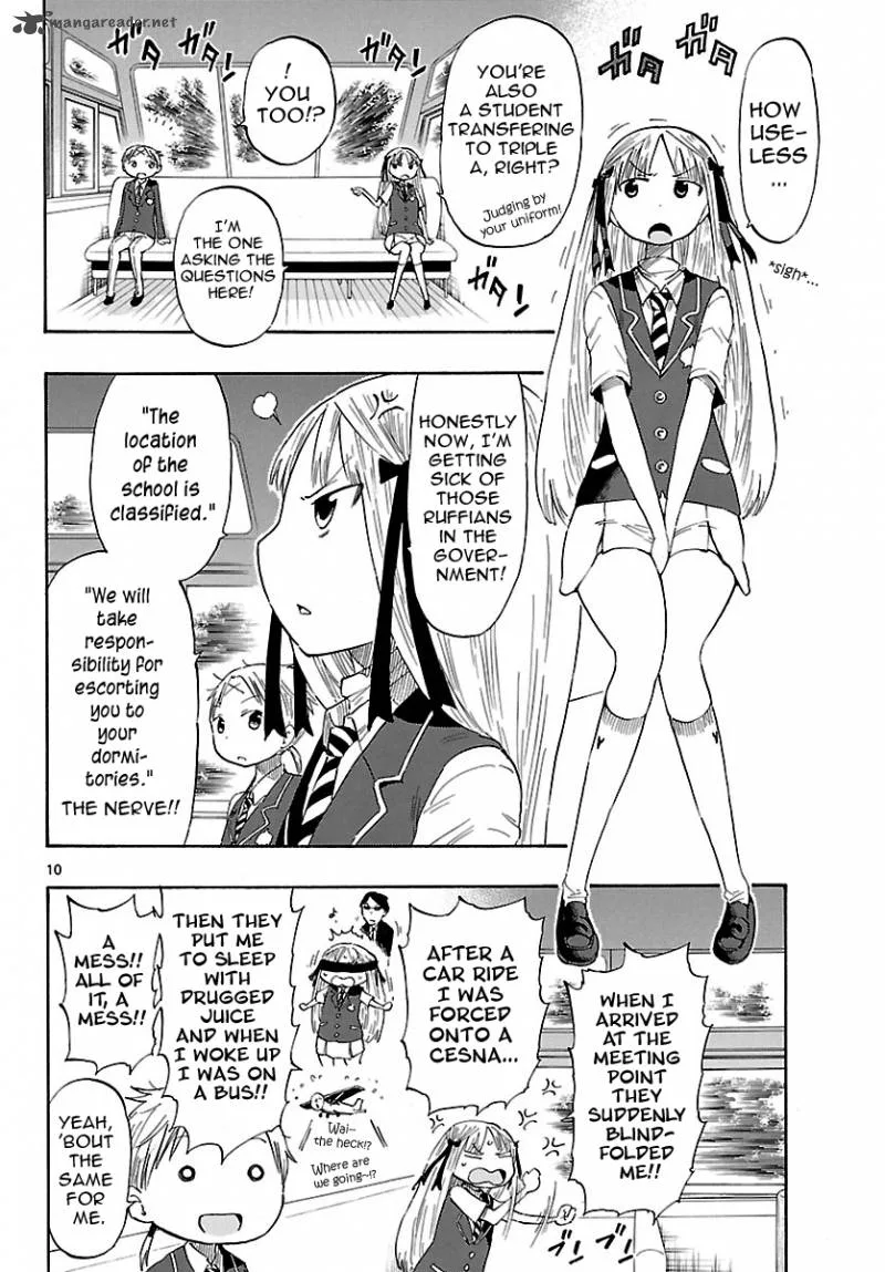 Takkoku! Chapter 28 page 10