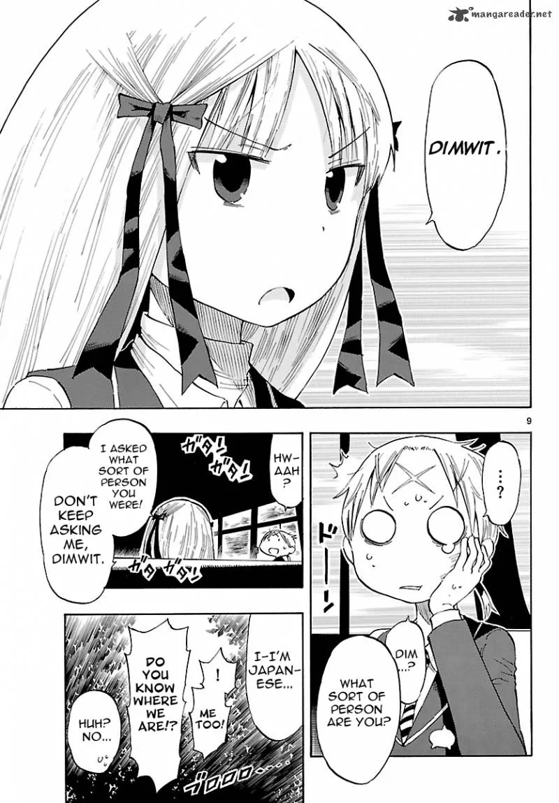 Takkoku! Chapter 28 page 9